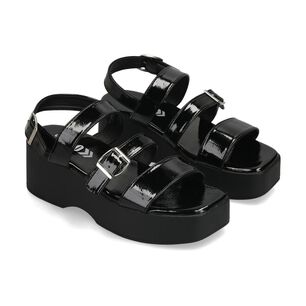 Sandalia Mujer Rolly Go Black