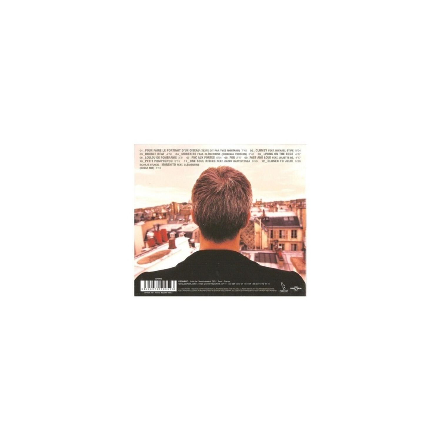 Stephane Pompougnac - Living On The Edge | Cd image number 1.0