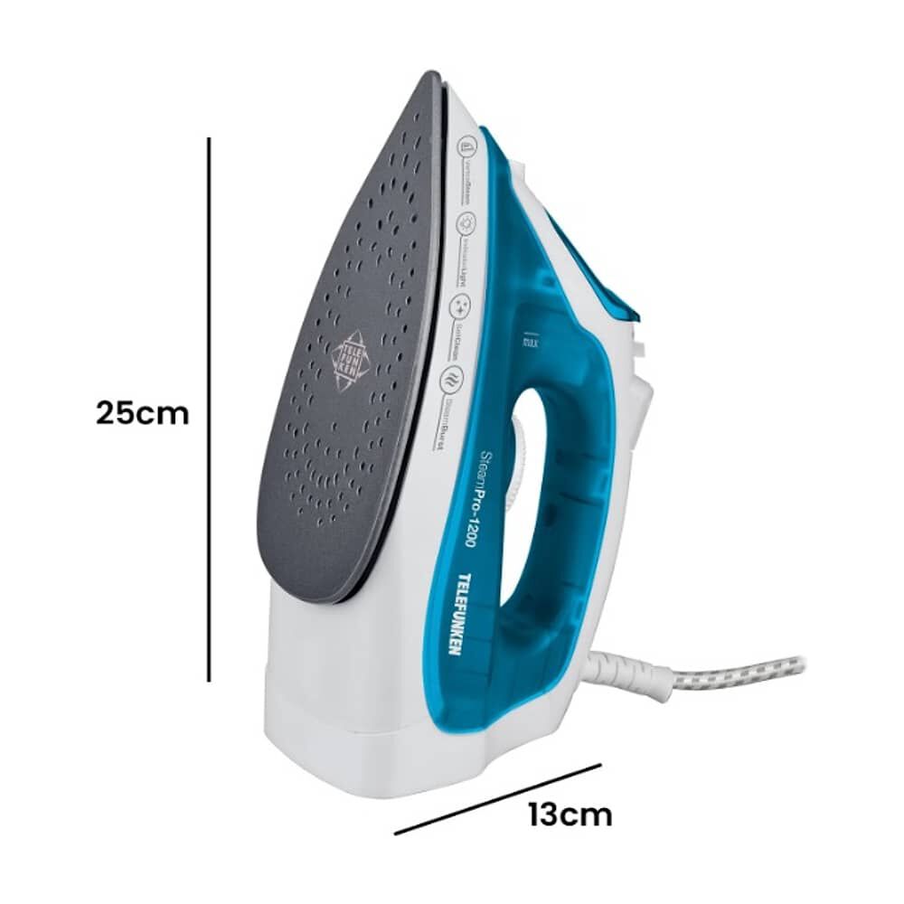 Plancha De Ropa A Vapor Telefunken Steampro-1200 image number 2.0