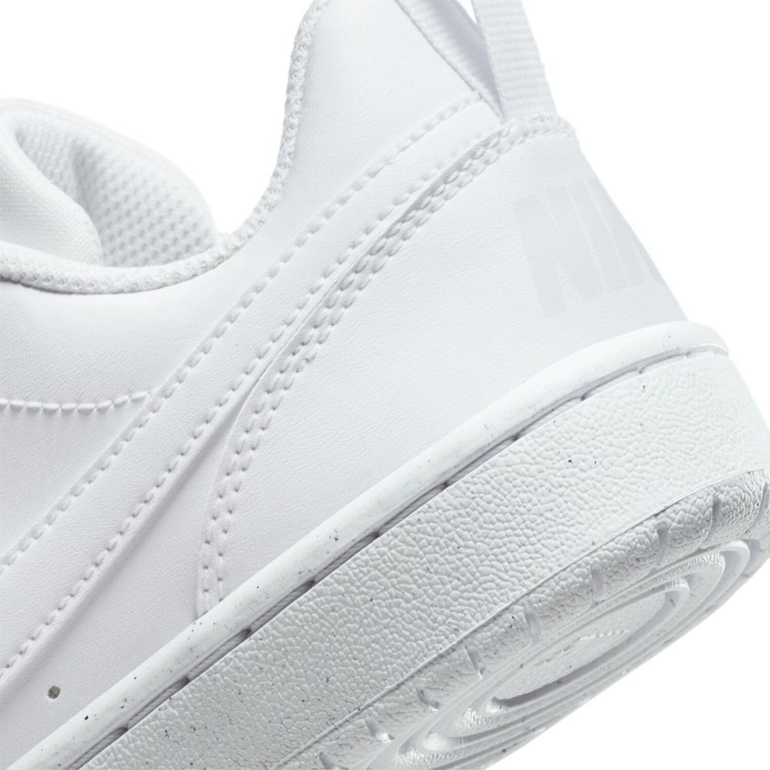 Zapatilla Urbana Unisex Nike Court Borough Low Recraft Blanco image number 7.0