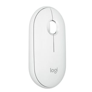 Mouse Logitech Pebble 2 M350s Inalámbrico Bt Blanco