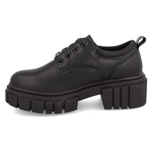 Zapato Escolar Mujer Teener Chumy Negro