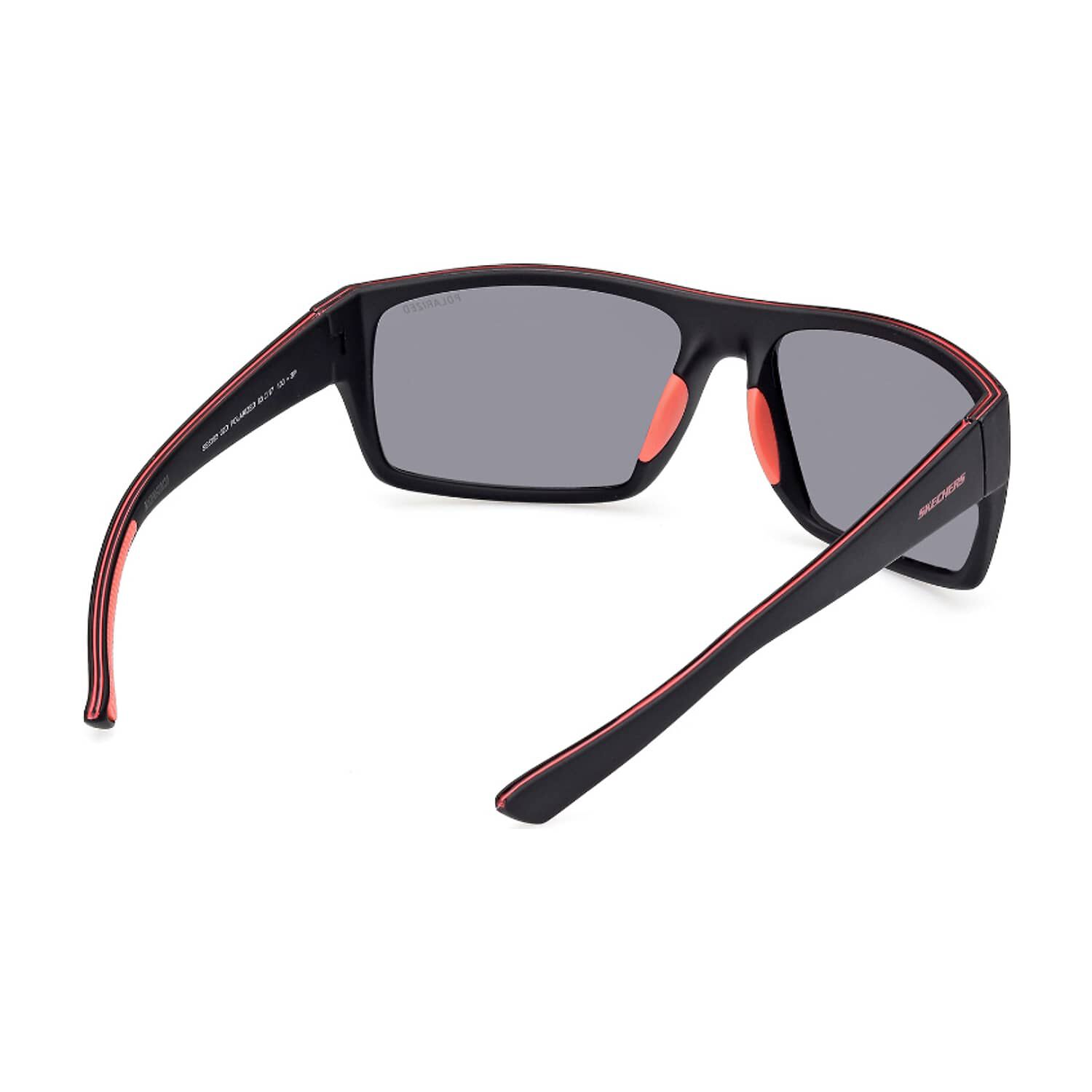 Lentes De Sol Negro Polarizados Skechers image number 5.0