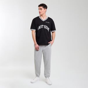 Pantalón Liso Tiro Medio Slim Hombre Skuad