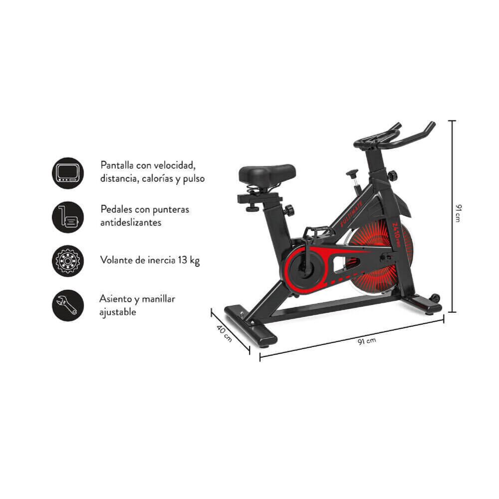 Bicicleta De Spinning Z410 Pro image number 1.0