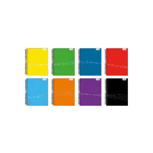 Pack 10 Cuadernos Universitarios 100 Hojas Rojo - Ps
