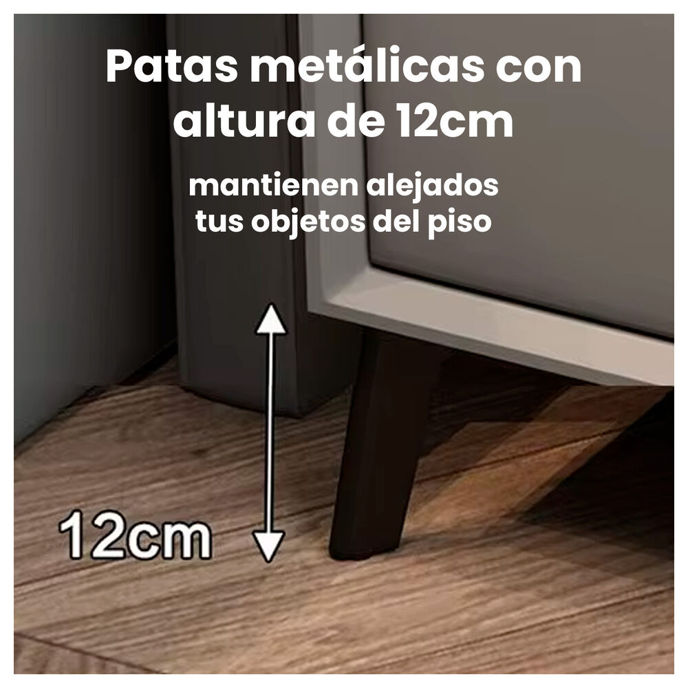 Mesa De Noche Inteligente Con Cajones Y Tecnología Integrada image number 4.0