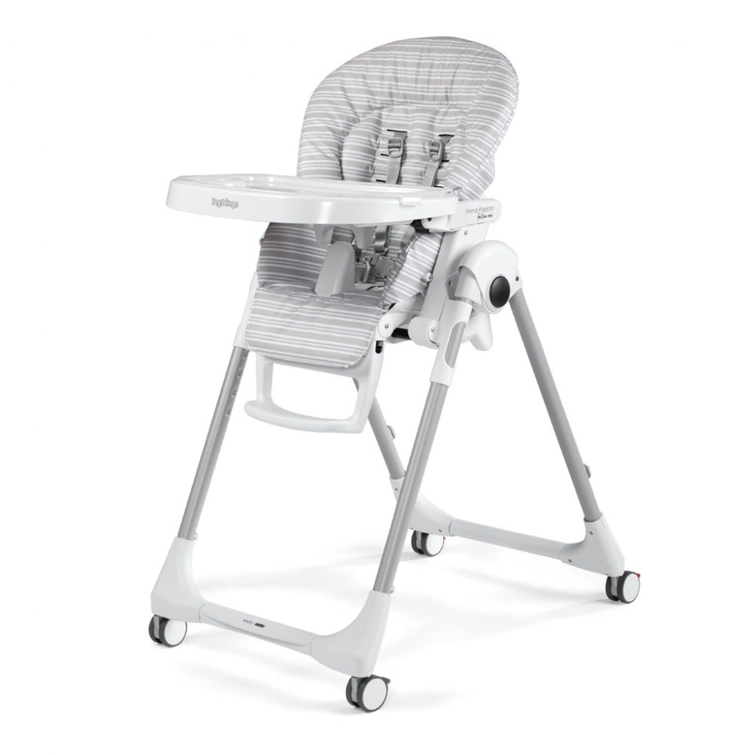 Silla Comer Prima Pappa Follow Me Linear Gris image number 0.0