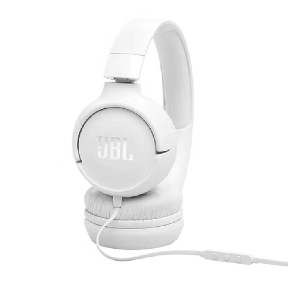 Audífonos Jbl Tune 520c Wired Usb-c Blanco image number 1.0