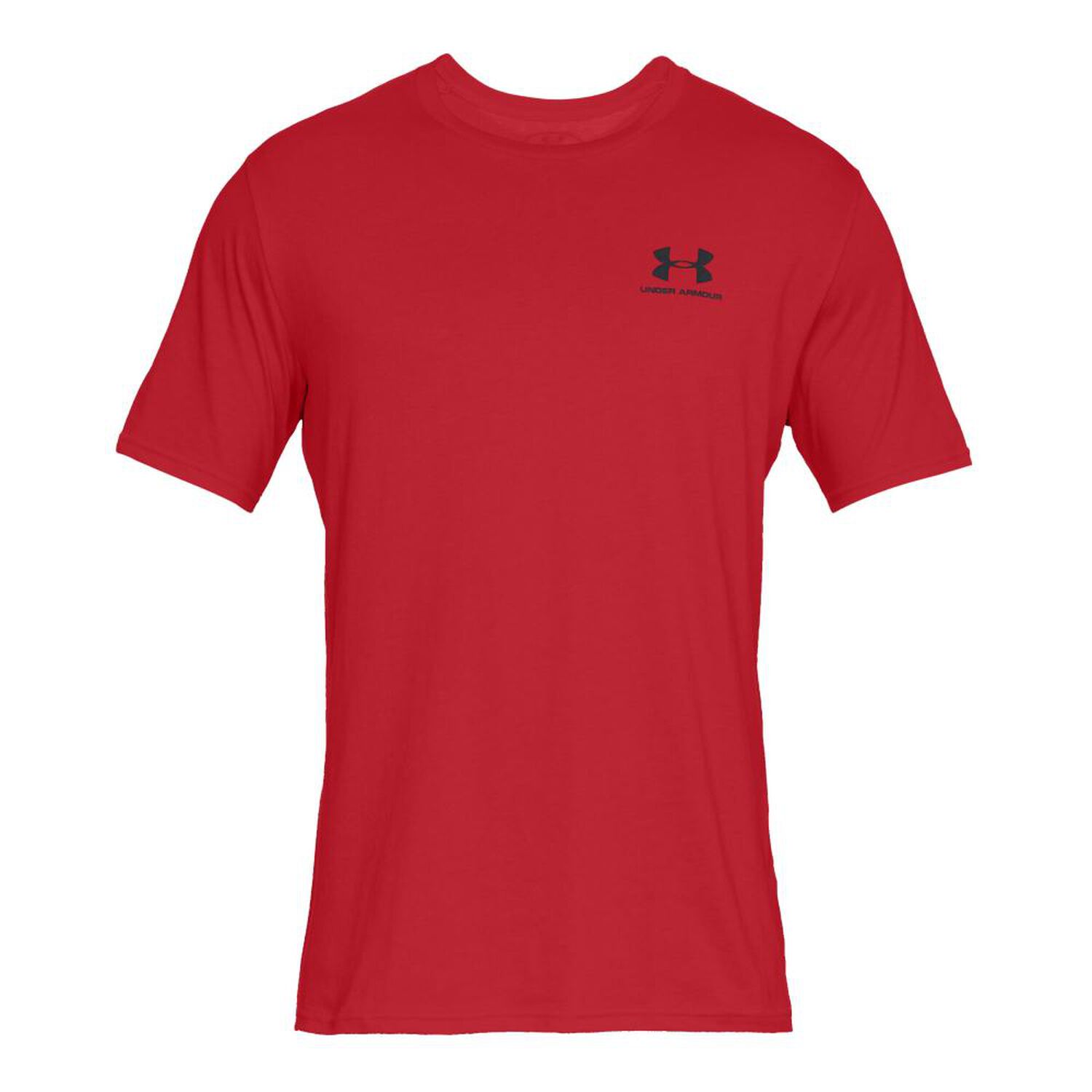 Polera Deportiva Manga Corta Hombre Boxed Sportstyle Under Armour image number 3.0