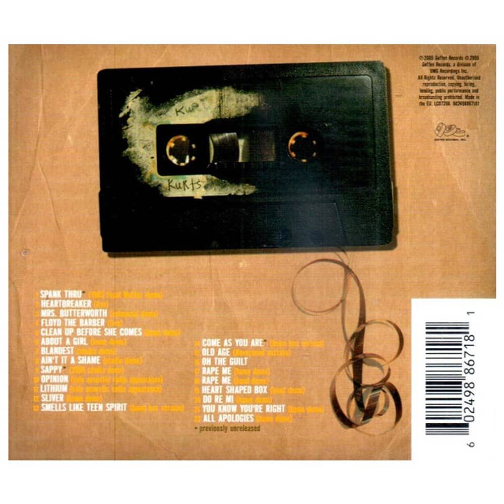 Nirvana - Sliver: The Best Of The Box | Cd image number 1.0