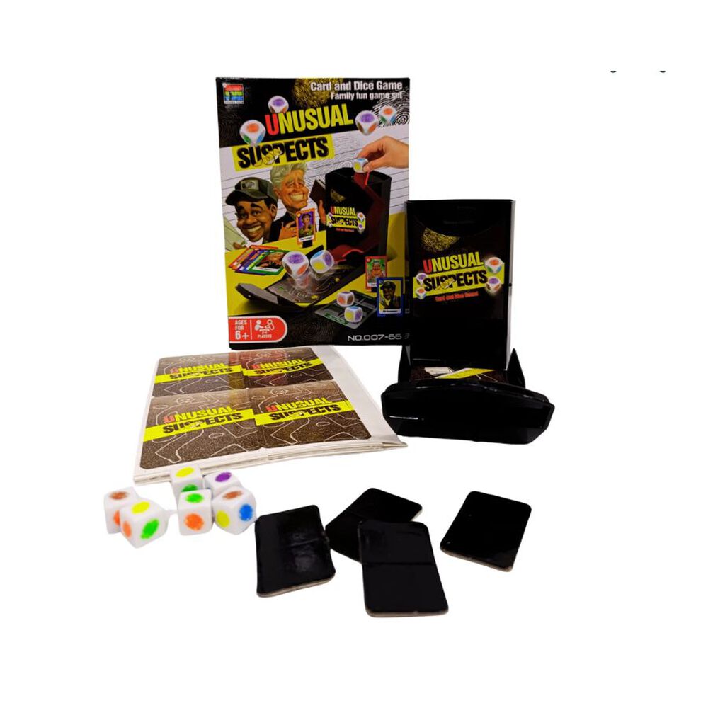 Juego De Mesa Sospechoso Inusual Adivina Quien image number 2.0