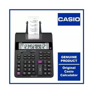 Calculadora De Impresion 21 Funciones Negro Hr-150rc-dc