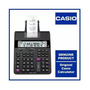 Calculadora De Impresion 21 Funciones Negro Hr-150rc-dc