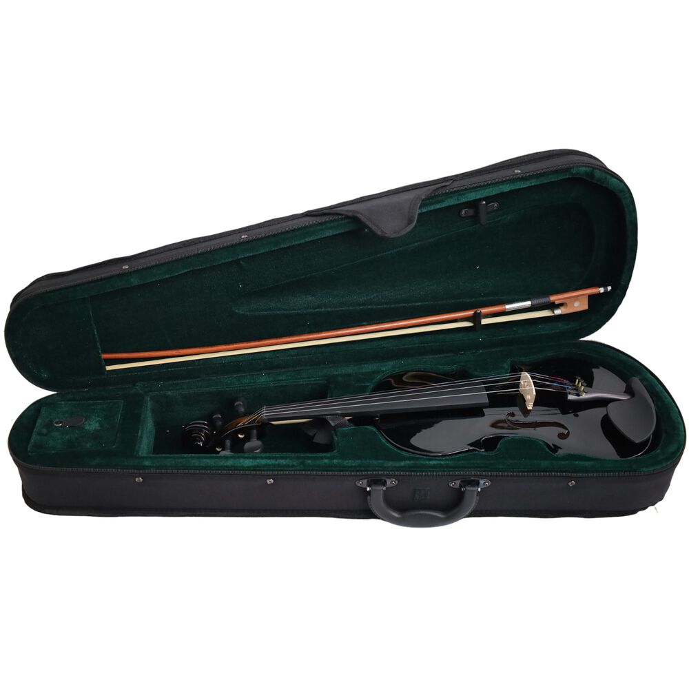 Viol&iacute;n Livorno Color Negro 3/4 Liv-25bk image number 3.0