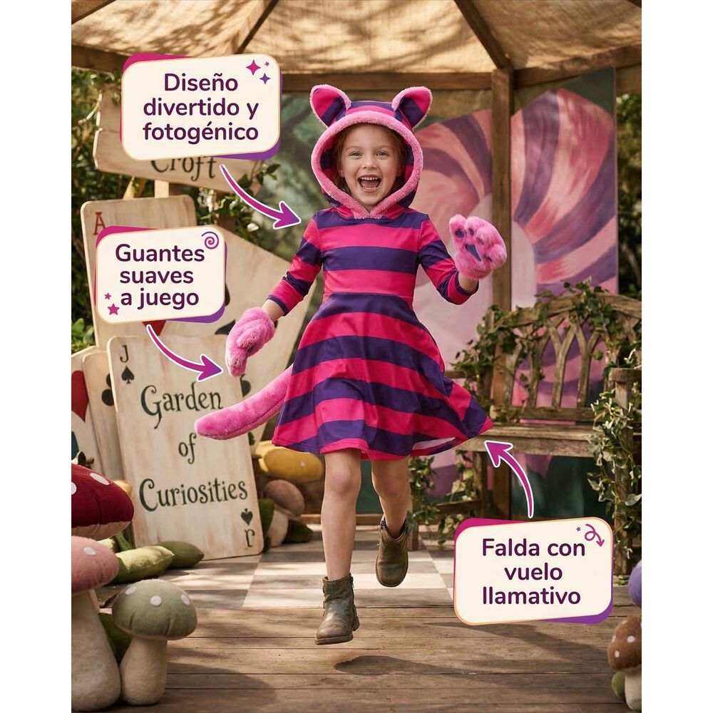 Disfraces Personajes De Cuentos Infantiles Ni&ntilde;as Alicia image number 17.0
