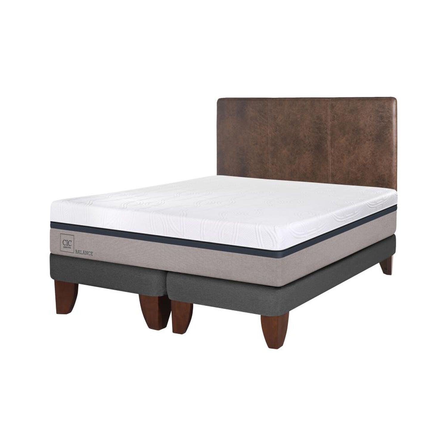 Cama Europea Cic Balance King image number 1.0