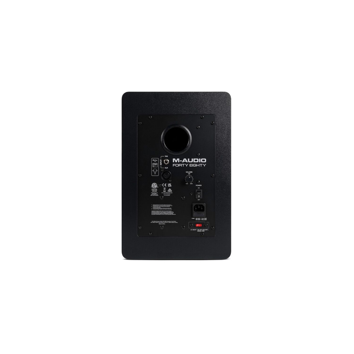 Monitor De Estudio 8' Forty Eighty M-audio image number 1.0