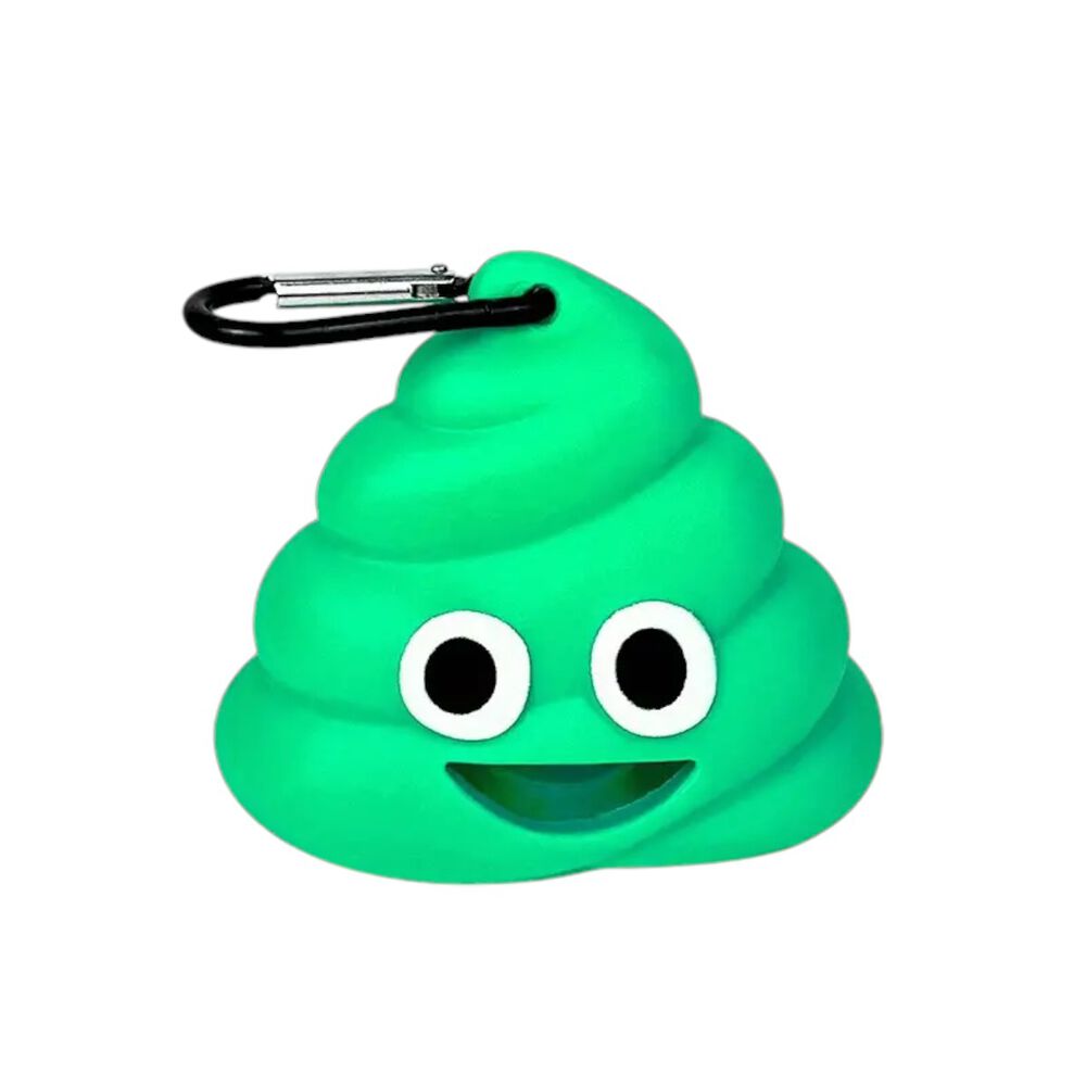 Dispensador Bolsas Mascotas Perro Emoji Caca image number 4.0