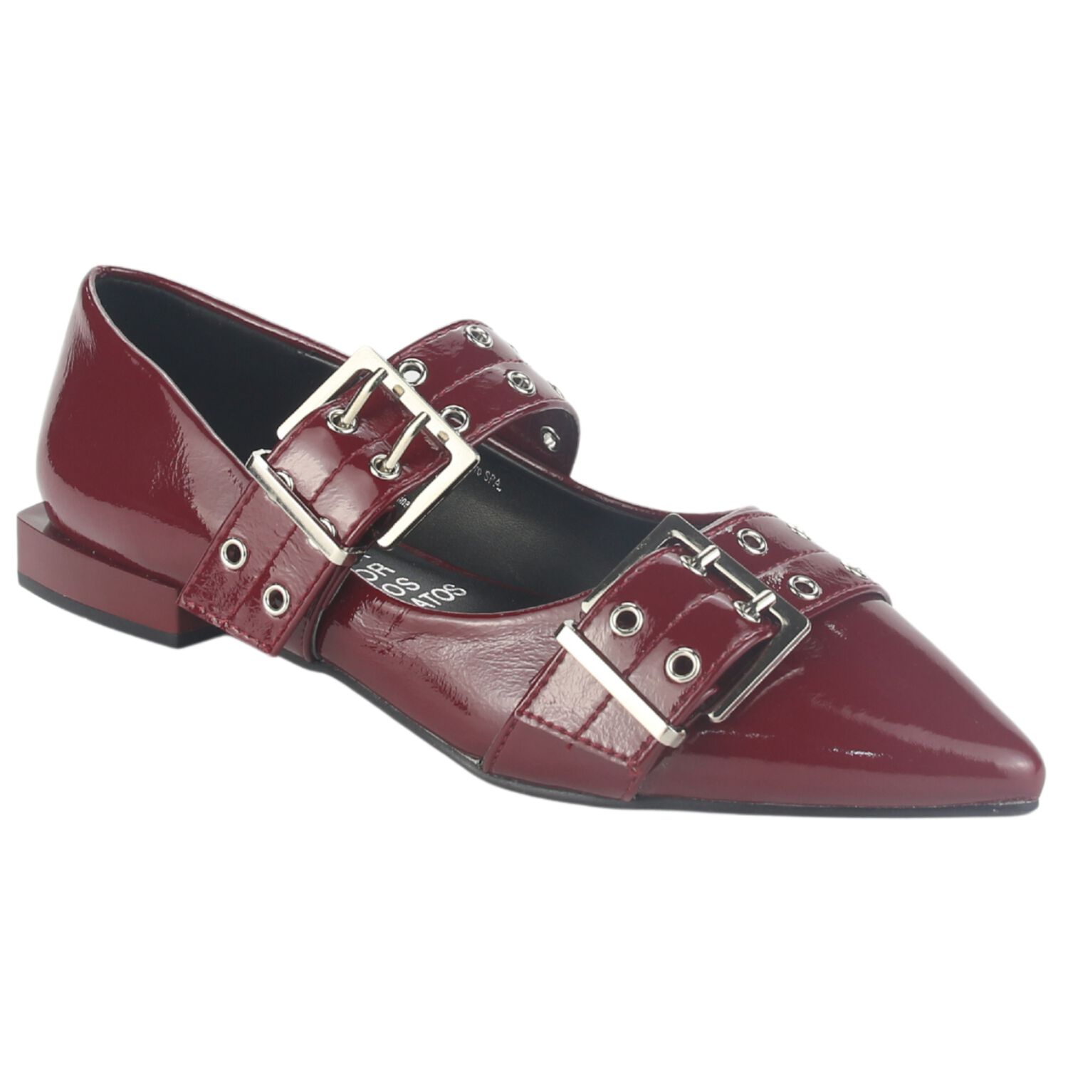 Ballerina Chalada Mujer Slik-2 Burdeo Casual image number 2.0