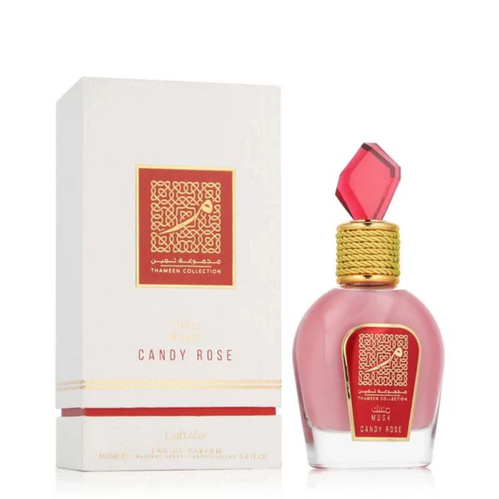 Lattafa - "musk Candy Rose" Edp Unisex 100 Ml image number 0.0