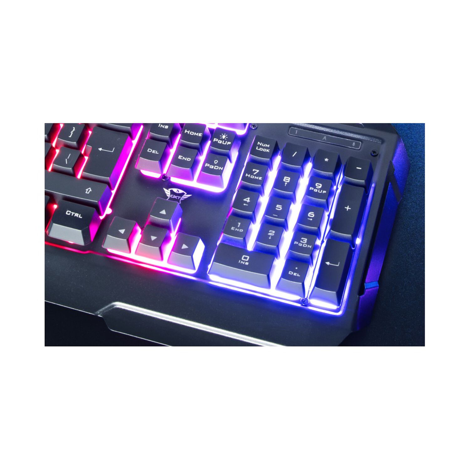 Teclado Gamer Trust Torac Gxt 856 Rgb Multiplataformas Anti-ghosting image number 6.0