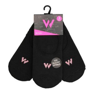 Calcetines Mujer Wetland / 3 Pares