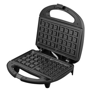 Wafflera Doble Nappo 750w Antiadherente Mango Cool Touch