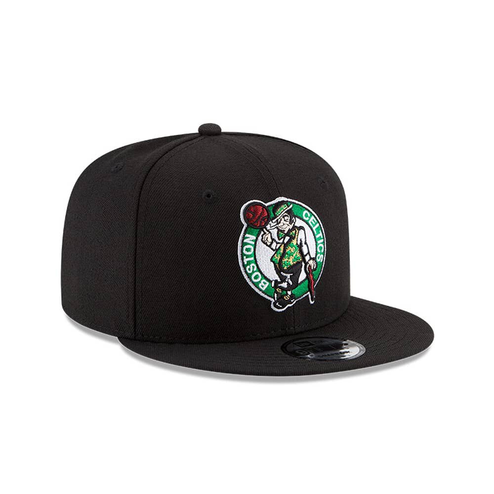 Jockey Boston Celtics Nba 9fifty Black New Era image number 1.0