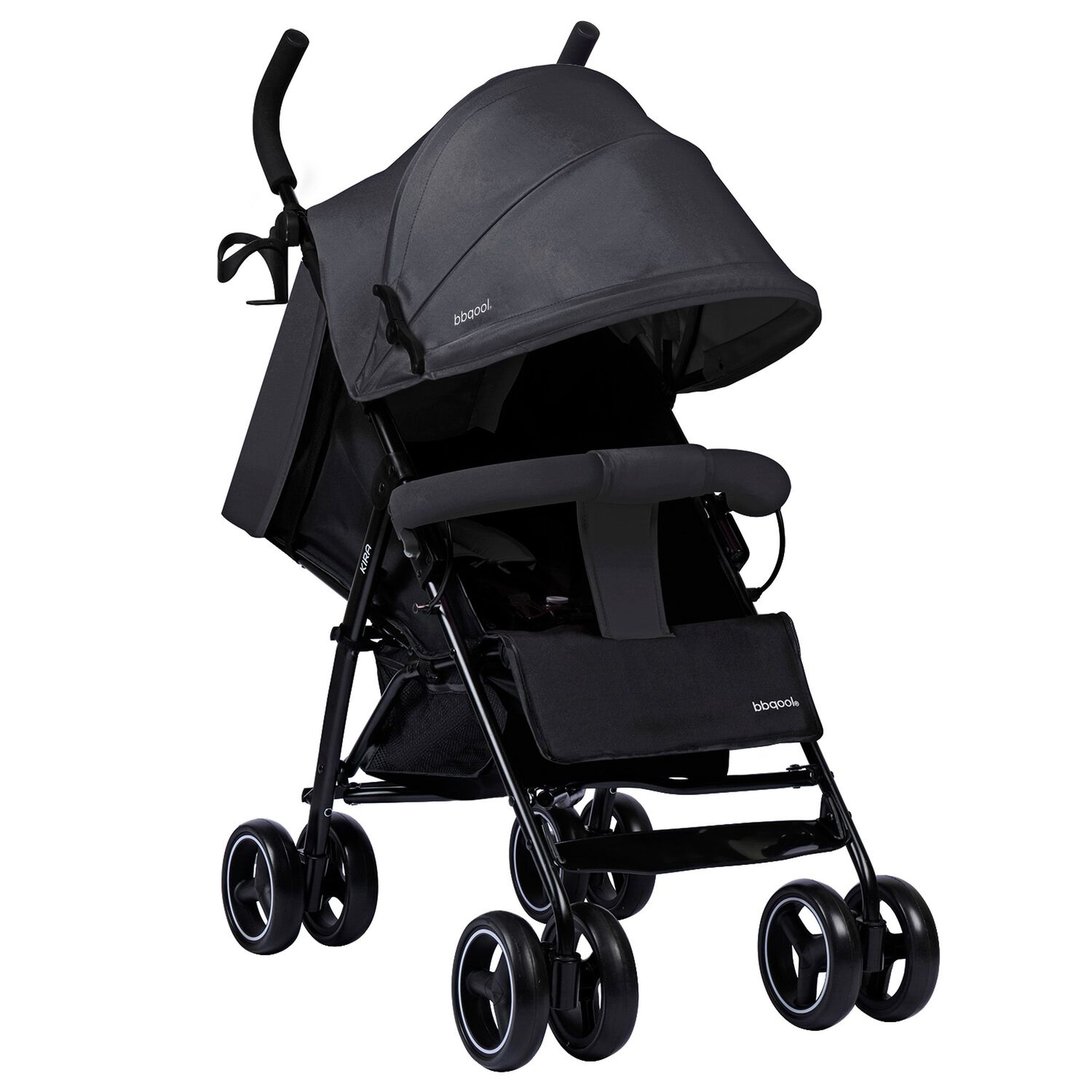 Coche Paragua Kira Black image number 0.0