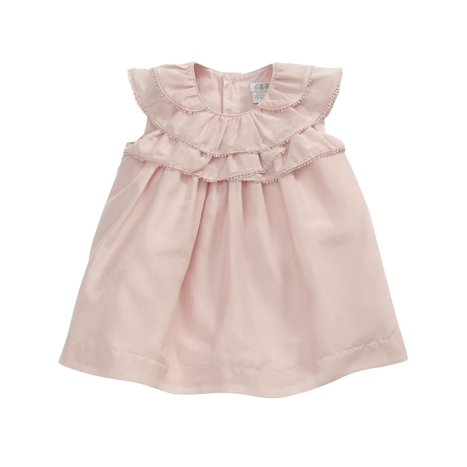 Vestido Ni&ntilde;a Rosa 6-9m image number 0.0