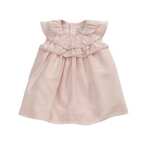 Vestido Ni&ntilde;a Rosa 6-9m
