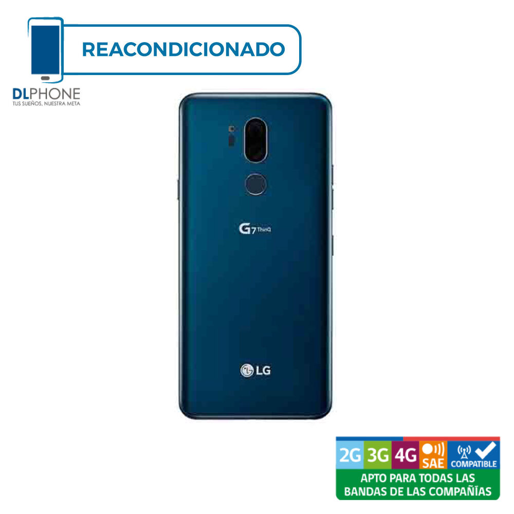 Lg G7 Thinq 64gb Azul Reacondicionado image number 1.0