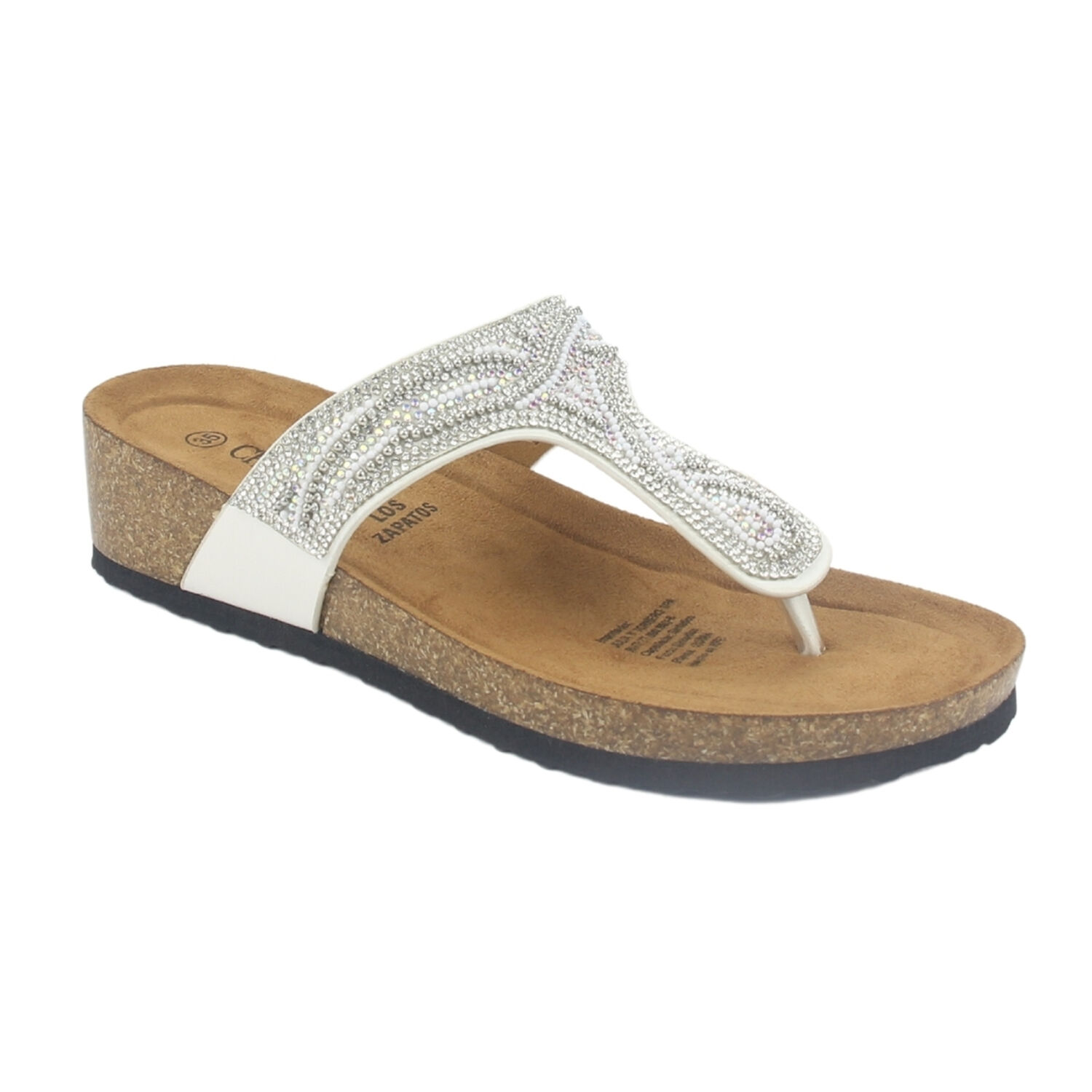 Sandalia Chalada Mujer Fifo-2 Blanco Casual image number 2.0