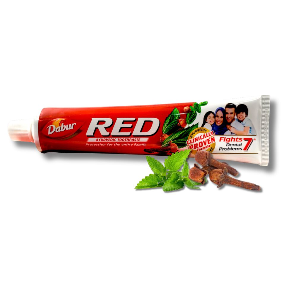 Dabur Pasta Dental Rojo 200 Gr image number 2.0