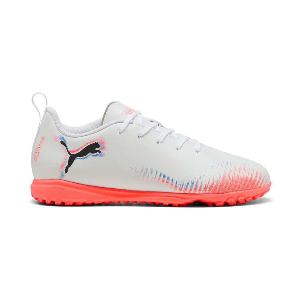 Zapatilla Fútbol Unisex Puma Future Blanca image number 6.0