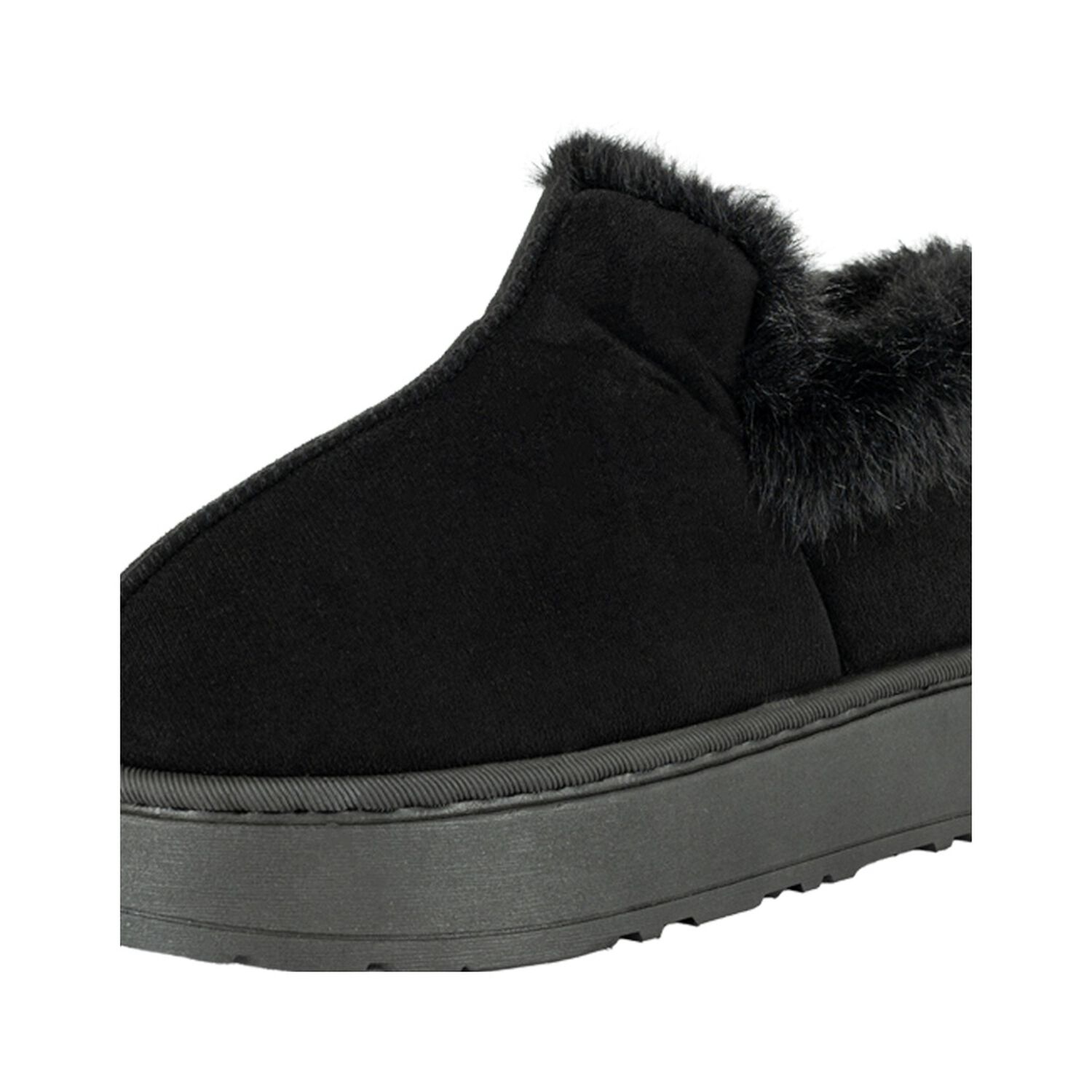 Pantufla Invernal Negro Passer image number 3.0