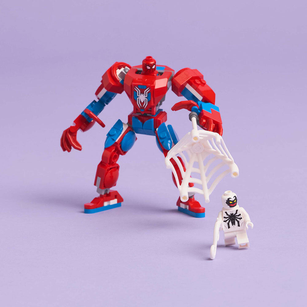 Lego Marvel - Armadura Rob&oacute;tica De Spider-man Vs. El Anti-venom - 76308 image number 6.0