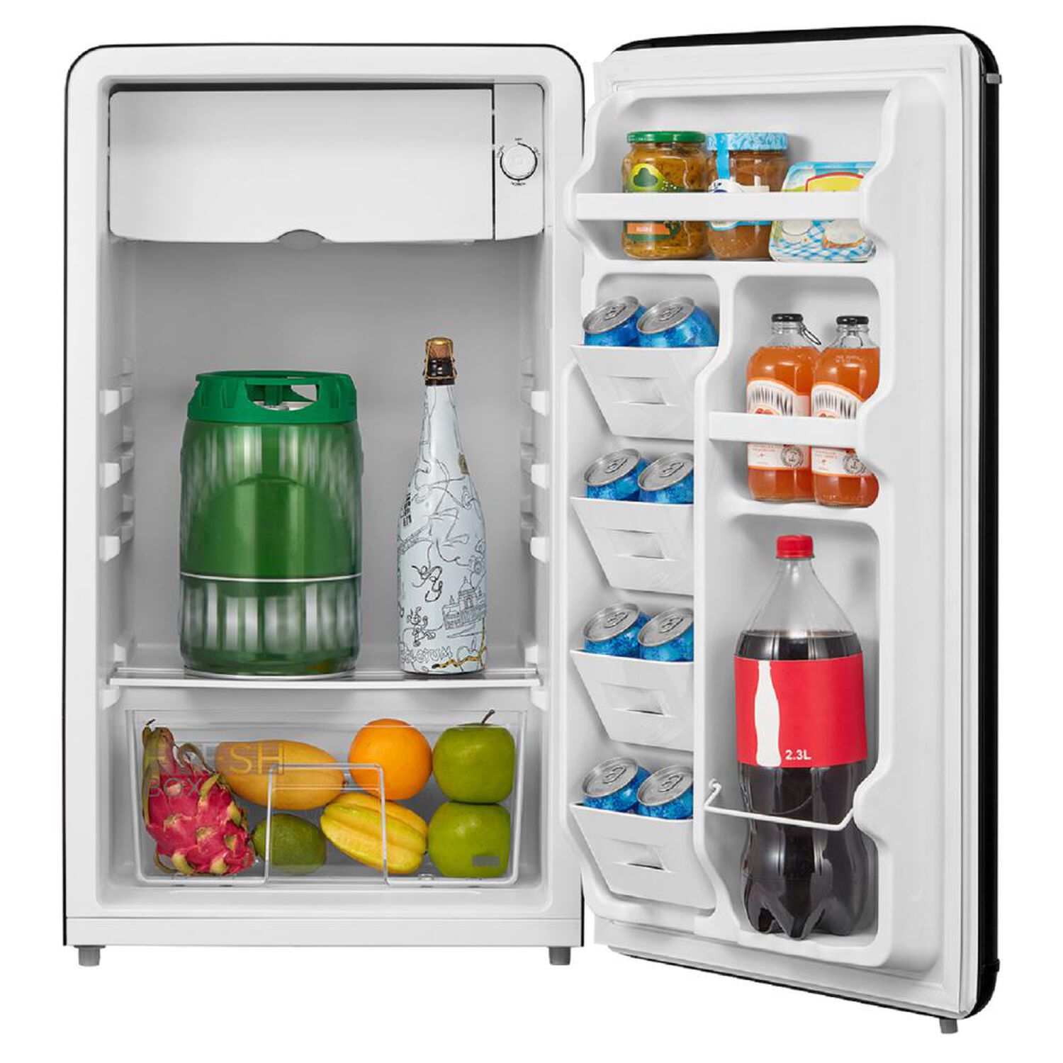Frigobar Midea MDRD142FGE30S / Fr&iacute;o Directo / 93 Litros image number 7.0