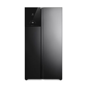 Refrigerador 522l No Frost Side By Side Inverter Es50b Black