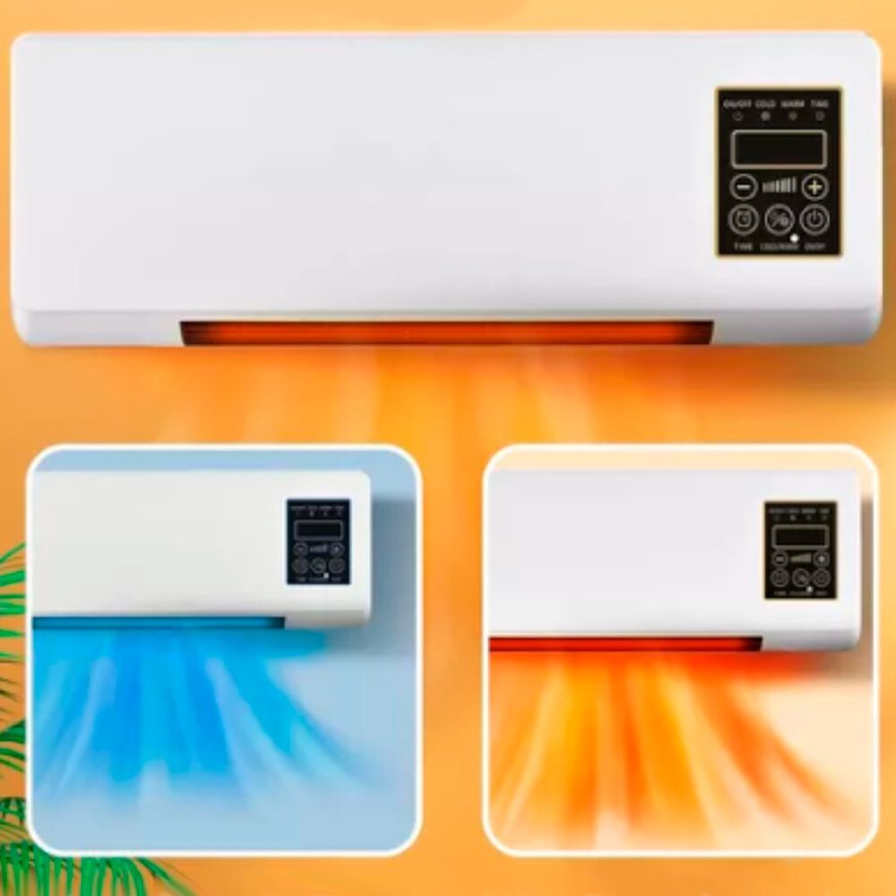 Aire Acondicionado 2 En 1 Calefactor Y Ventilador De 1800w image number 2.0