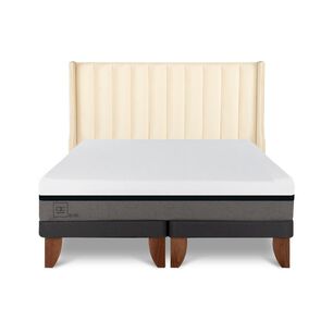 Cama Europea Cic Balance / Super King / Base Dividida + Respaldo