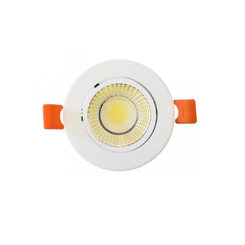 Foco Dicroico Led 5w Blancos 3000k Vkb Empotrable image number 0.0