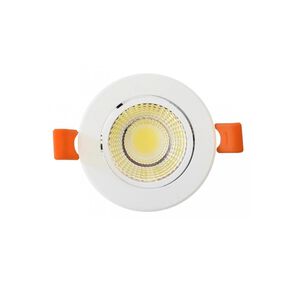 Foco Dicroico Led 5w Blancos 3000k Vkb Empotrable