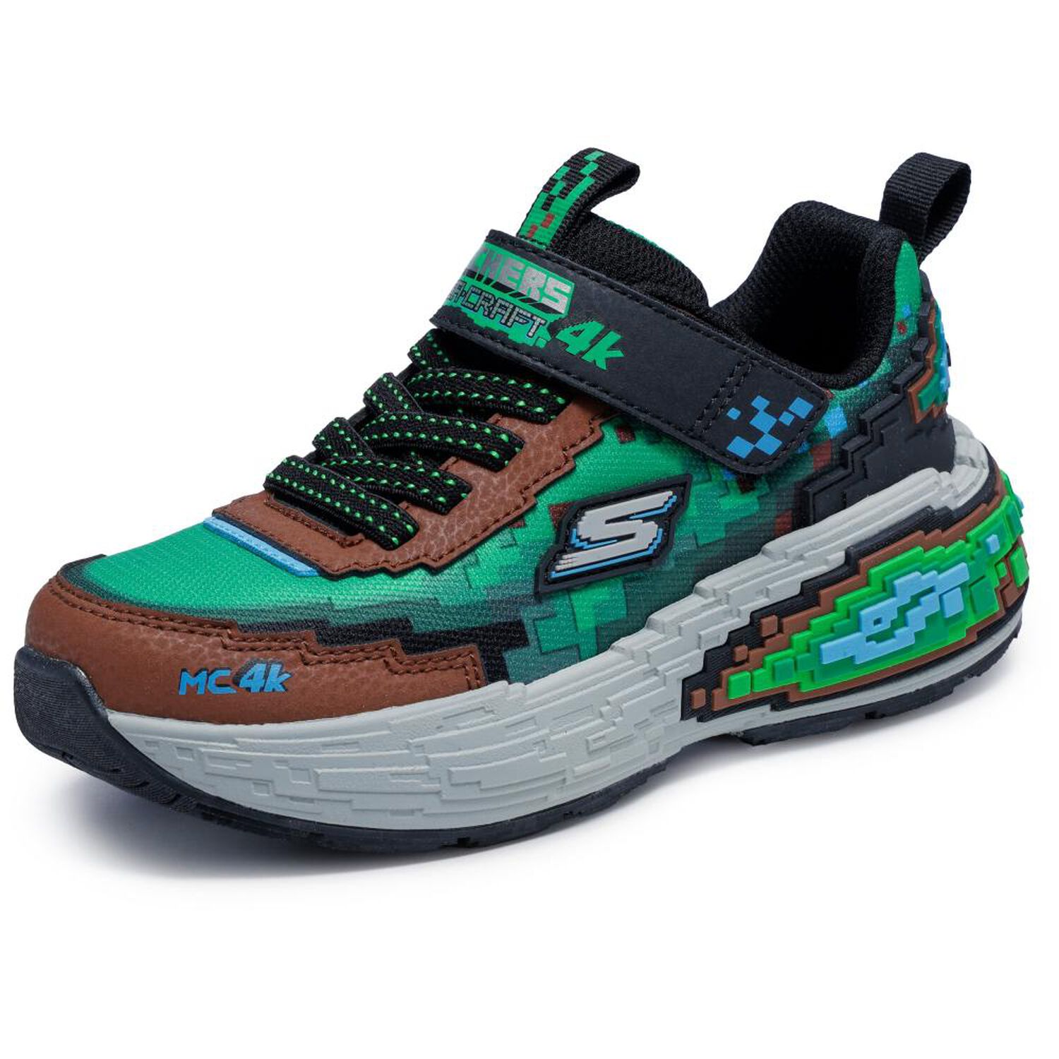 Zapatilla Infantil Ni&ntilde;o Skechers Mega-craft 4k Brmt image number 2.0