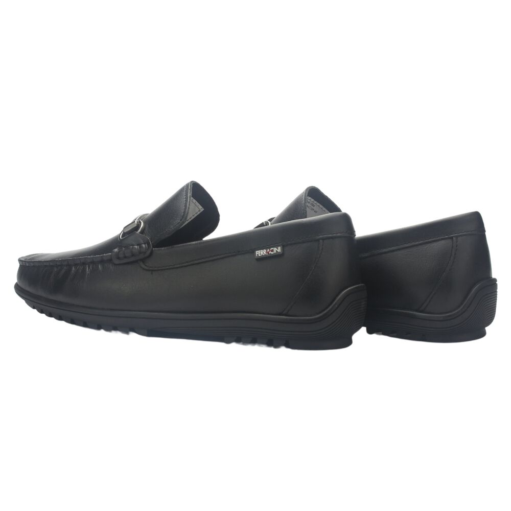Mocasin Negro Hombre Casual Ferracini 5156 Neo image number 6.0