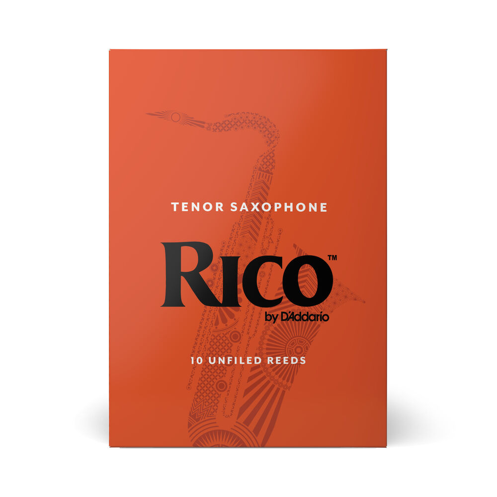 Caña Saxo Tenor 2.5 Pack 10 Rico Rka1025 Daddario image number 1.0