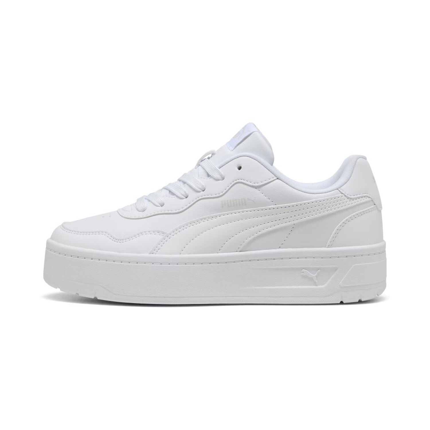 Zapatilla Urbana Mujer Puma Court Classic Blanco image number 0.0