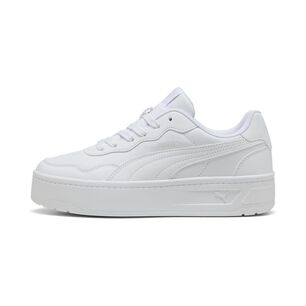 Zapatilla Puma Court Classic Mujer Blanco