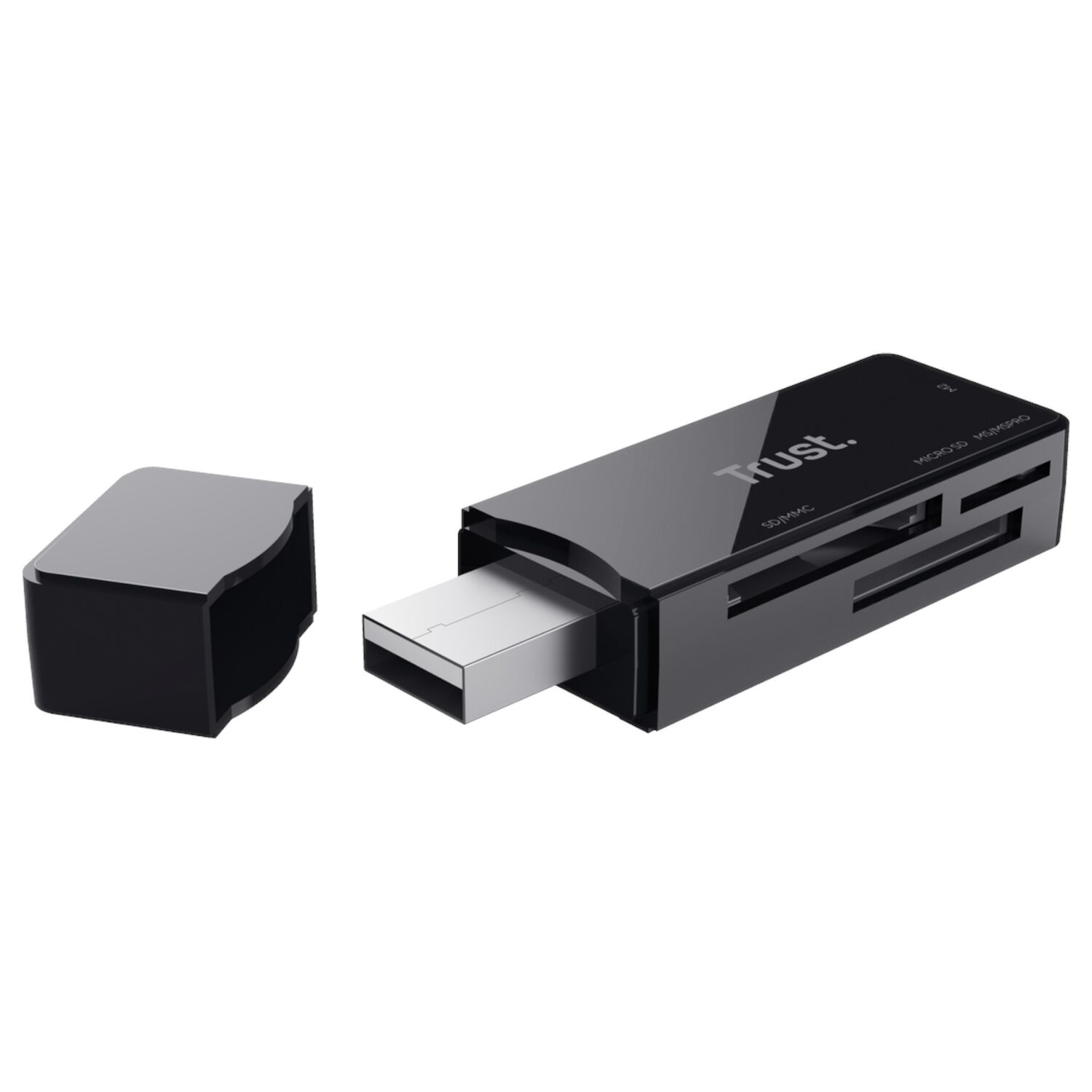 Lector De Memorias Multiformatos Trust Nanga Usb 3.2 / 5gbps image number 0.0